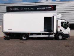 Renault D 210.12 Carrier Supra 850 MT, 2 Verdampers, Evaporators - DHollandia  Loadlift, Deepfreeze -30, Telma Brake TT 4789