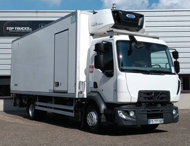 Renault D 210.12 Carrier Supra 850 MT, 2 Verdampers, Evaporators - DHollandia  Loadlift, Deepfreeze -30, Telma Brake TT 4789