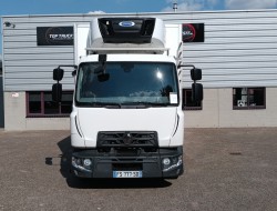 Renault D 210.12 Carrier Supra 850 MT, 2 Verdampers, Evaporators - DHollandia  Loadlift, Deepfreeze -30, Telma Brake TT 4789