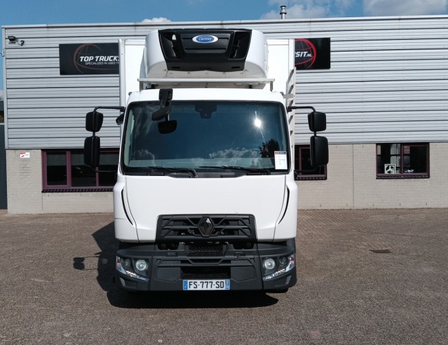 Renault D 210.12 Carrier Supra 850 MT, 2 Verdampers, Evaporators - DHollandia  Loadlift, Deepfreeze -30, Telma Brake TT 4789