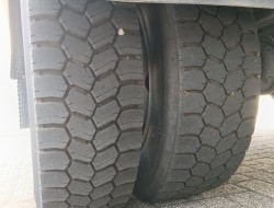 Renault D 210.12 Carrier Supra 850 MT, 2 Verdampers, milieuzone toegankelijk! Diepvries -30, Telma Rem - DHollandia Laadklep TT 4789