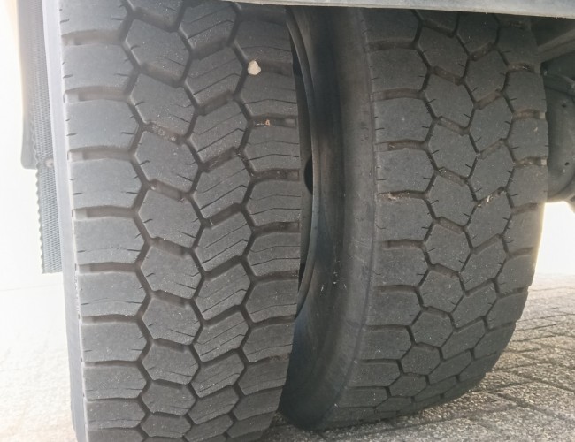 Renault D 210.12 Carrier Supra 850 MT, 2 Verdampers, milieuzone toegankelijk! Diepvries -30, Telma Rem - DHollandia Laadklep TT 4789