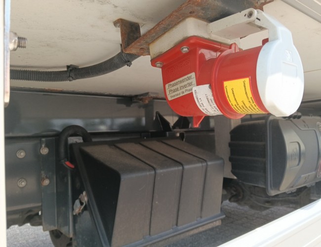 Renault D 210.12 Carrier Supra 850 MT, 2 Verdampers, Evaporators - DHollandia  Loadlift, Deepfreeze -30, Telma Brake TT 4789