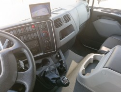 Renault D 210.12 Carrier Supra 850 MT, 2 Verdampers, milieuzone toegankelijk! Diepvries -30, Telma Rem - DHollandia Laadklep TT 4789