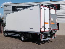 Renault D 210.12 Carrier Supra 850 MT, 2 Verdampers, Evaporators - DHollandia  Loadlift, Deepfreeze -30, Telma Brake TT 4789