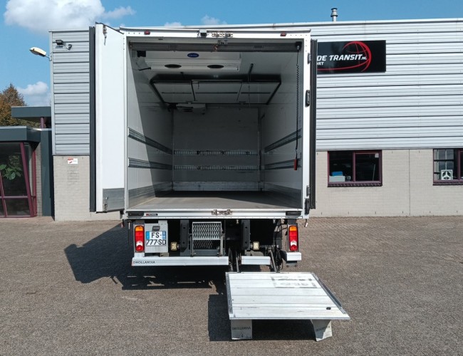 Renault D 210.12 Carrier Supra 850 MT, 2 Verdampers, Evaporators - DHollandia  Loadlift, Deepfreeze -30, Telma Brake TT 4789