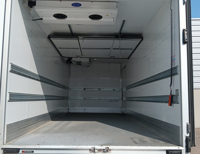 Renault D 210.12 Carrier Supra 850 MT, 2 Verdampers, Evaporators - DHollandia  Loadlift, Deepfreeze -30, Telma Brake TT 4789