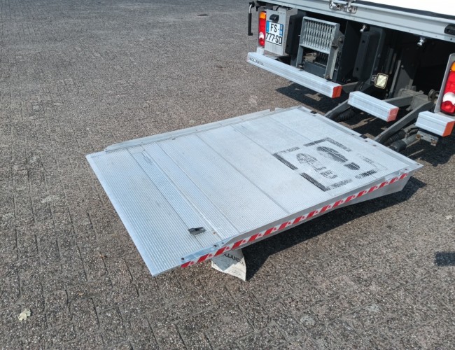 Renault D 210.12 Carrier Supra 850 MT, 2 Verdampers, Evaporators - DHollandia  Loadlift, Deepfreeze -30, Telma Brake TT 4789