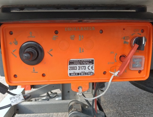 Renault D 210.12 Carrier Supra 850 MT, 2 Verdampers, Evaporators - DHollandia  Loadlift, Deepfreeze -30, Telma Brake TT 4789