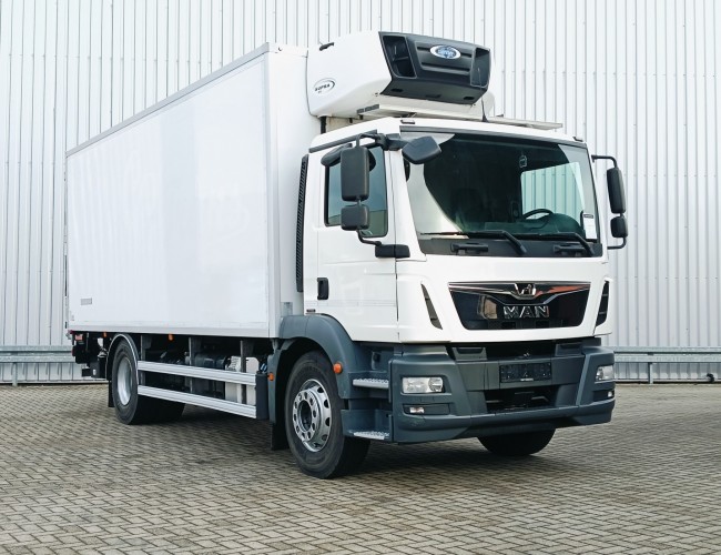 MAN TGM 18.250 Carrier Supra 850, DHollandia Laadklep, LDW, Loadlift, Diepvries -30 TT 4790