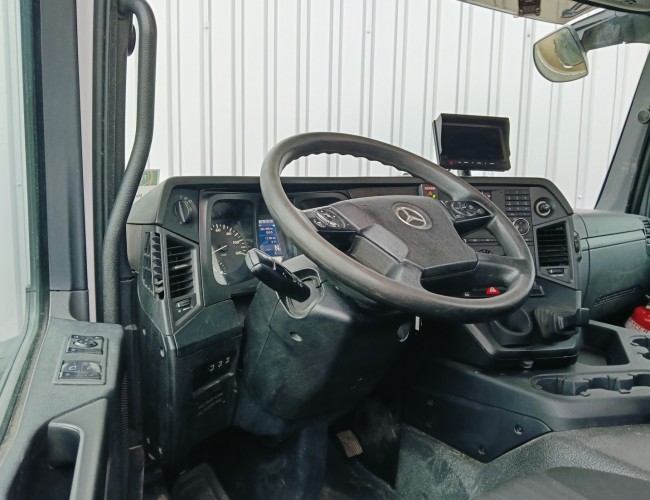 Mercedes-Benz Arocs 2535 6x2 -17 TM Fassi Kraan, Crane, Kran, Grue - Remote Control TT 4795