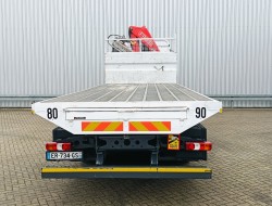 Mercedes-Benz Arocs 2535 6x2 -17 TM Fassi Kraan, Crane, Kran, Grue - Remote Control TT 4795