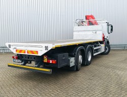 Mercedes-Benz Arocs 2535 6x2 -17 TM Fassi Kraan, Crane, Kran, Grue - Remote Control TT 4795