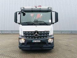 Mercedes-Benz Arocs 2535 6x2 -17 TM Fassi Kraan, Crane, Kran, Grue - Remote Control TT 4795