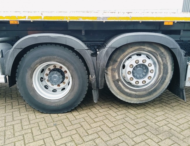 Mercedes-Benz Arocs 2535 6x2 -17 TM Fassi Kraan, Crane, Kran, Grue - Remote Control TT 4795
