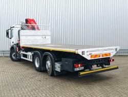 Mercedes-Benz Arocs 2535 6x2 -17 TM Fassi Kraan, Crane, Kran, Grue - Remote Control TT 4795