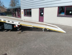 MAN TGS 35.360 8x2 - Hiab 16 TM Crane, Machine transporter, Loading ramp, recovery truck 7 T. winch TT 4829