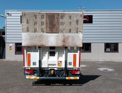MAN TGS 35.360 8x2 - Hiab 16 TM Crane, Machine transporter, Loading ramp, recovery truck 6.2T. winch TT 4834