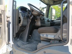 MAN TGS 35.360 8x2 - Hiab 16 TM Crane, Machine transporter, Loading ramp, recovery truck 6.2T. winch TT 4834