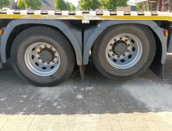 MAN TGS 35.360 8x2 - Hiab 16 TM Crane, Machine transporter, Loading ramp, recovery truck 6.2T. winch TT 4834