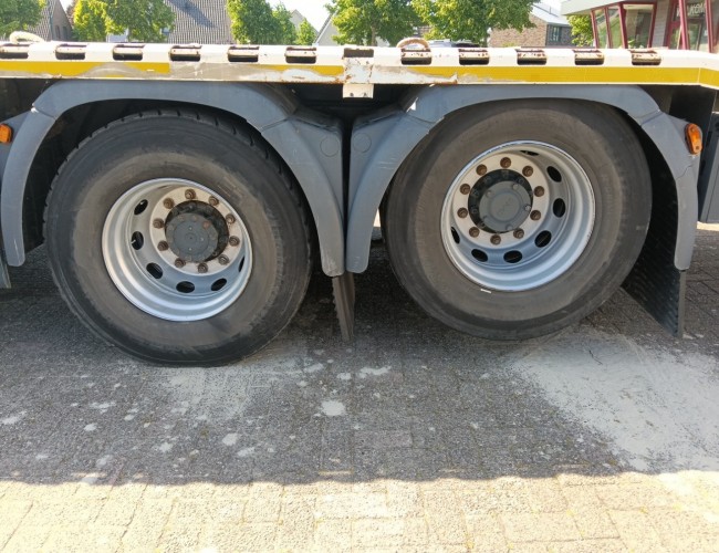 MAN TGS 35.360 8x2 - Hiab 16 TM Crane, Machine transporter, Loading ramp, recovery truck 6.2T. winch TT 4834