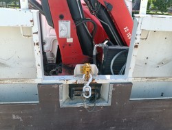 MAN TGS 35.360 8x2 - Hiab 16 TM Crane, Machine transporter, Loading ramp, recovery truck 6.2T. winch TT 4834