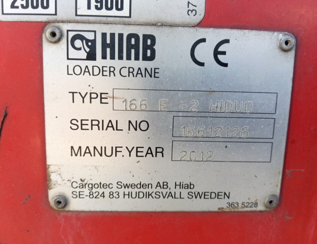 MAN TGS 35.360 8x2 - Hiab 16 TM Crane, Machine transporter, Loading ramp, recovery truck 6.2T. winch TT 4834