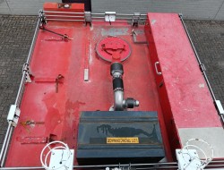 Mercedes-Benz Unimog U 5000 4x4 - (type 437.4) 4000 ltr - Feuerwehr Doppelkabine,Uberrollkafig - Rosenbauer - Expeditievoertuig, Camper TT 4836