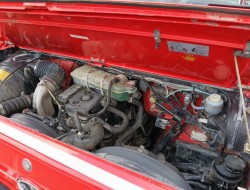 Mercedes-Benz Unimog U 5000 4x4 - (type 437.4) 4000 ltr - Feuerwehr Doppelkabine,Uberrollkafig - Rosenbauer - Expeditievoertuig, Camper TT 4836