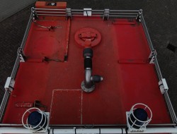 Mercedes-Benz Unimog U 5000 4x4 - (type 437.4) 4000 ltr - DAMAGED TRANSFER BOX - Winch, - Double cab, Crew cab, - Rosenbauer pump TT 4837