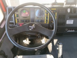 MAN 33.372 6x6 - 14TM Kraan, Crane, Kran - Haakarm, Hooklift, Abrolkipper - Big Axle - BB TT 4838