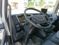 Renault D 210.12 Carrier Supra 850 MT, 2 Verdampers, Diepvries -30, Telma Rem - DHollandia Laadklep, LDW, Loadlift TT 4839