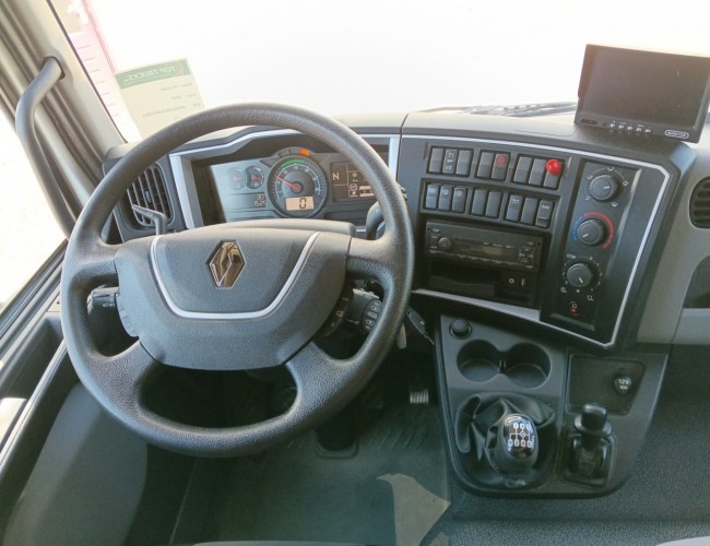 Renault D 210.12 Carrier Supra 850 MT, 2 Verdampers, Diepvries -30, Telma Rem - DHollandia Laadklep, LDW, Loadlift TT 4839