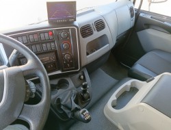 Renault D 210.12 Carrier Supra 850 MT, 2 Verdampers, Diepvries -30, Telma Rem - DHollandia Laadklep, LDW, Loadlift TT 4839