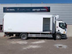 Renault D 210.12 Carrier Supra 850 MT, 2 Verdampers, Diepvries -30, Telma Rem - DHollandia Laadklep, LDW, Loadlift TT 4839