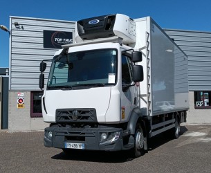 Renault D 210.12 Carrier Supra 850 MT, 2 Verdampers, Diepvries -30, Telma Rem - DHollandia Laadklep, LDW, Loadlift TT 4839