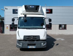 Renault D 210.12 Carrier Supra 850 MT, 2 Verdampers, Diepvries -30, Telma Rem - DHollandia Laadklep, LDW, Loadlift TT 4839