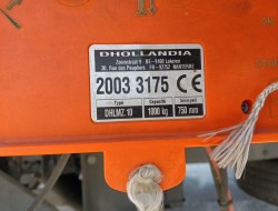 Renault D 210.12 Carrier Supra 850 MT, 2 Verdampers, Diepvries -30, Telma Rem - DHollandia Laadklep, LDW, Loadlift TT 4839