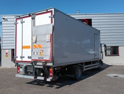 Renault D 210.12 Carrier Supra 850 MT, 2 Verdampers, Diepvries -30, Telma Rem - DHollandia Laadklep, LDW, Loadlift TT 4839
