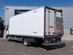 Renault D 210.12 Carrier Supra 850 MT, 2 Verdampers, Diepvries -30, Telma Rem - DHollandia Laadklep, LDW, Loadlift TT 4839