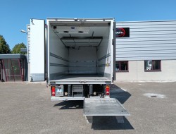 Renault D 210.12 Carrier Supra 850 MT, 2 Verdampers, Diepvries -30, Telma Rem - DHollandia Laadklep, LDW, Loadlift TT 4839