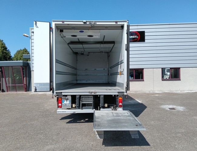 Renault D 210.12 Carrier Supra 850 MT, 2 Verdampers, Diepvries -30, Telma Rem - DHollandia Laadklep, LDW, Loadlift TT 4839