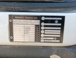 Renault D 210.12 Carrier Supra 850 MT, 2 Verdampers, Diepvries -30, Telma Rem - DHollandia Laadklep, LDW, Loadlift TT 4839