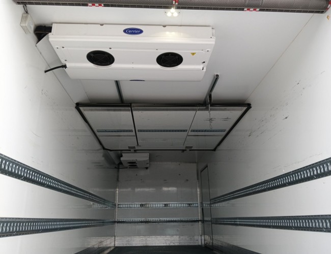 Renault D 210.12 Carrier Supra 850 MT, 2 Verdampers, Diepvries -30, Telma Rem - DHollandia Laadklep, LDW, Loadlift TT 4840