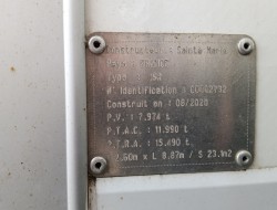 Renault D 210.12 Carrier Supra 850 MT, 2 Verdampers, Diepvries -30, Telma Rem - DHollandia Laadklep, LDW, Loadlift TT 4840