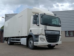 DAF CF 290 FA DHollandia 3.000 kg Laadklep, Loadlift, Ladebordwand TT 4843