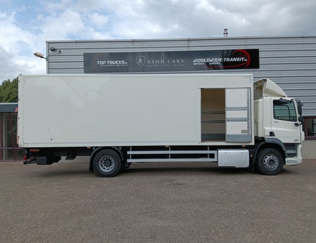 DAF CF 290 FA DHollandia 3.000 kg Laadklep, Loadlift, Ladebordwand TT 4843