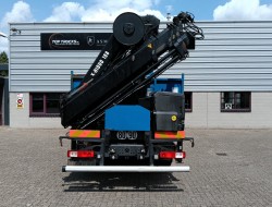 Renault C 430 6x4 -18 TM HIAB Kraan, Crane, Kran, Grue - BB, Full Steel,  Remote control TT 4846