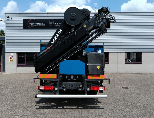 Renault C 430 6x4 -18 TM HIAB Kraan, Crane, Kran, Grue - BB, Full Steel,  Remote control TT 4846
