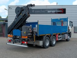Renault C 430 6x4 -18 TM HIAB Kraan, Crane, Kran, Grue - BB, Full Steel,  Remote control TT 4846